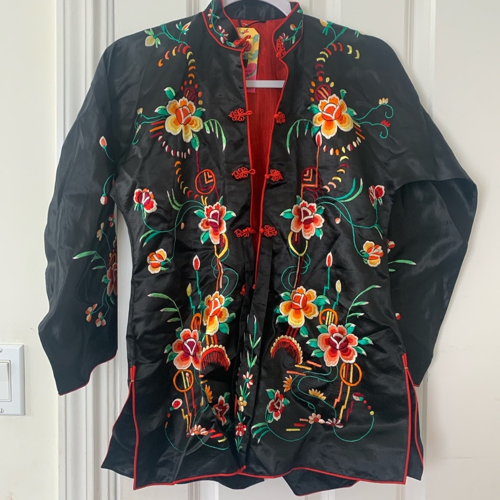 VINTAGE KIMONO STYLE TOP